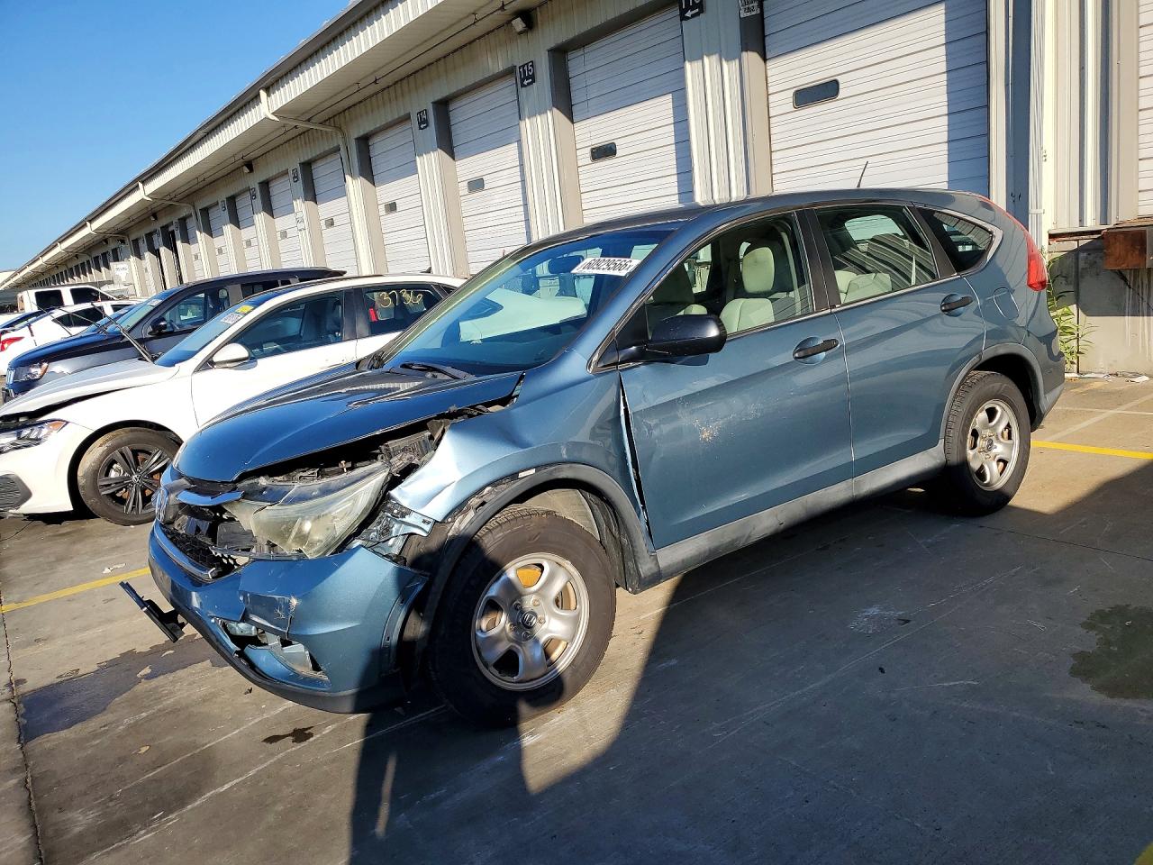 2015 HONDA CRV LX