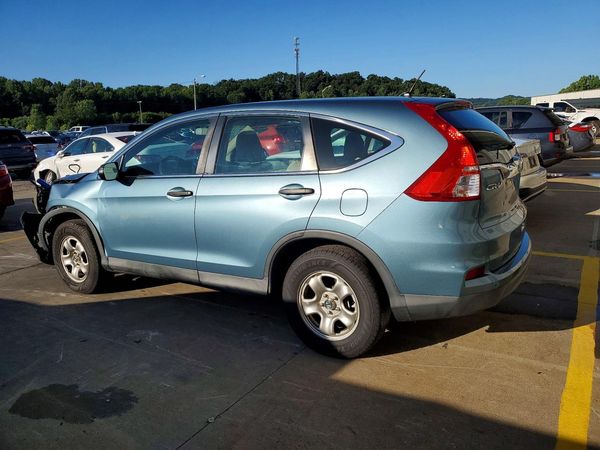 2015 HONDA CRV LX