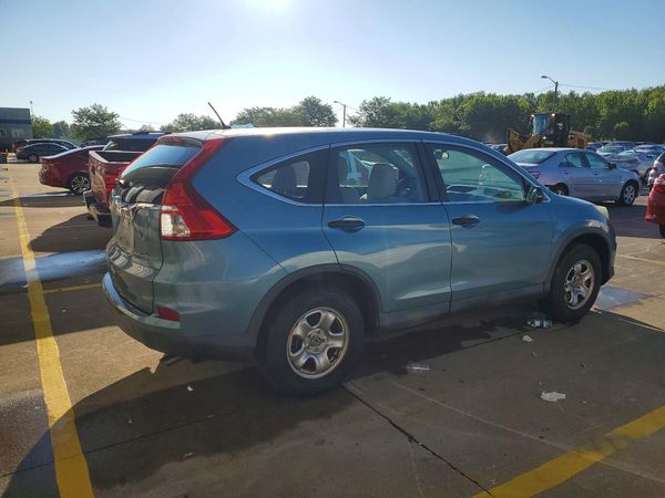 2015 HONDA CRV LX