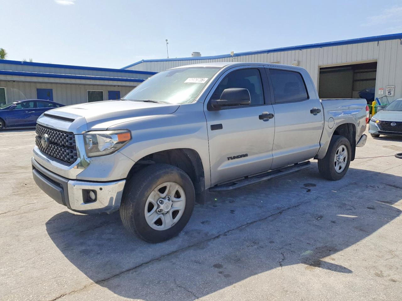 2021 TOYOTA TUNDRA SR5 grade