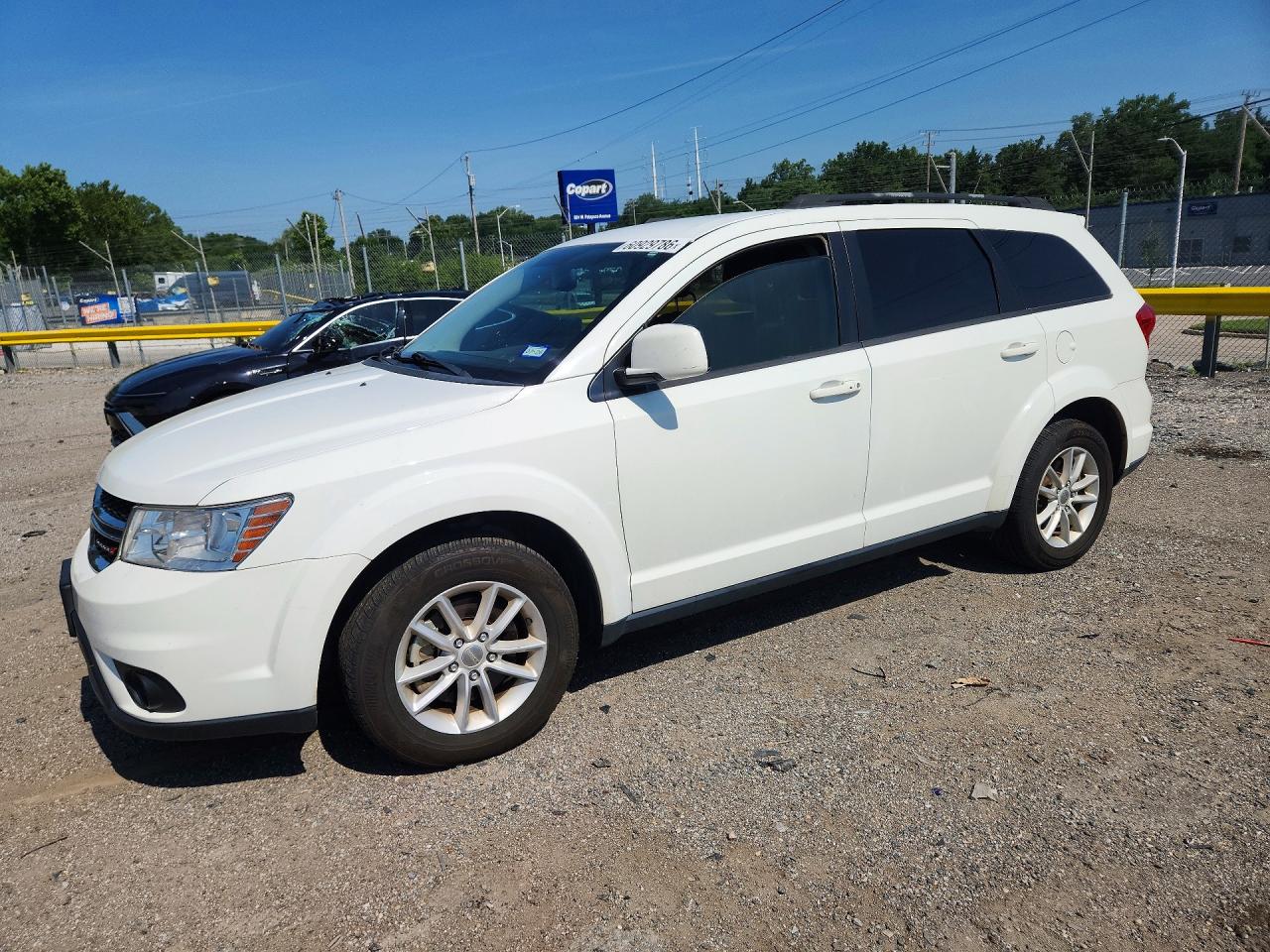 2017 DODGE JOURNEY SXT