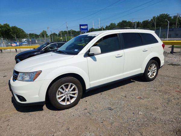 2017 DODGE JOURNEY SXT
