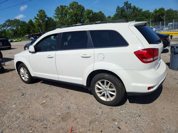 2017 DODGE JOURNEY SXT