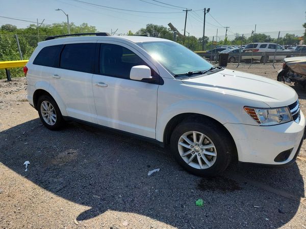 2017 DODGE JOURNEY SXT