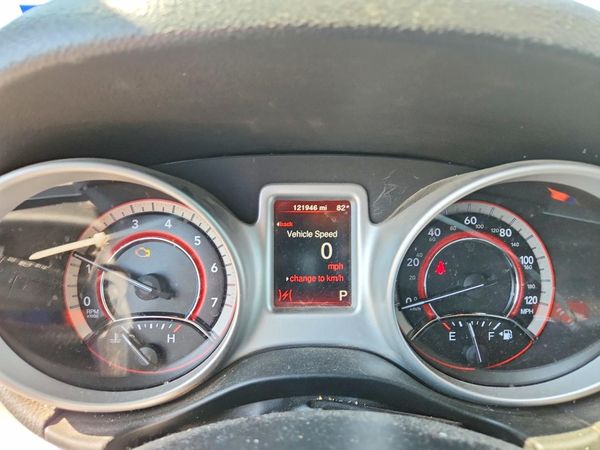2017 DODGE JOURNEY SXT