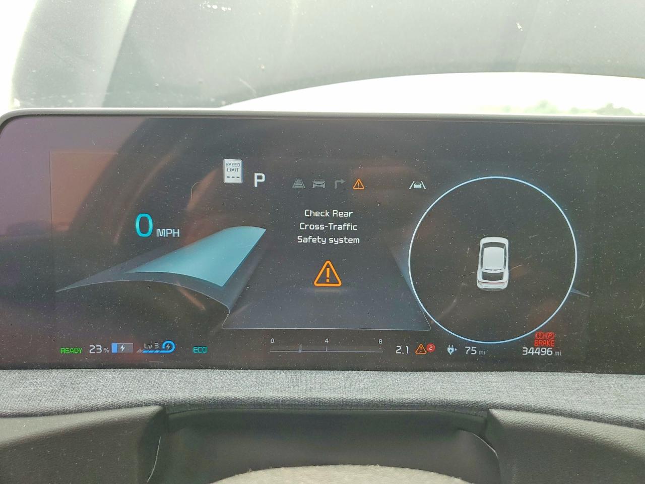 2023 KIA EV6 Light, Wind