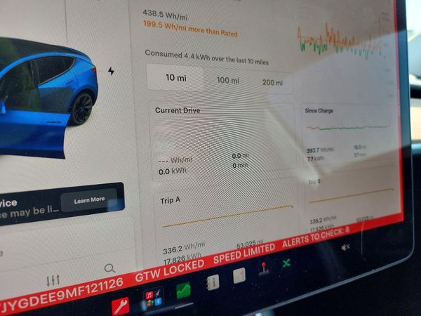 2021 TESLA MODEL Y