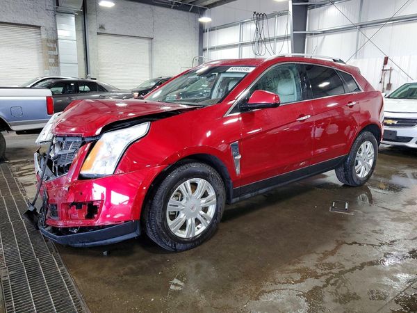 2012 CADILLAC SRX Luxury