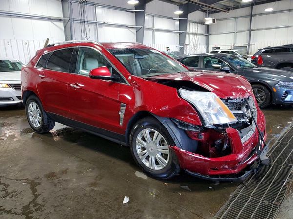 2012 CADILLAC SRX Luxury