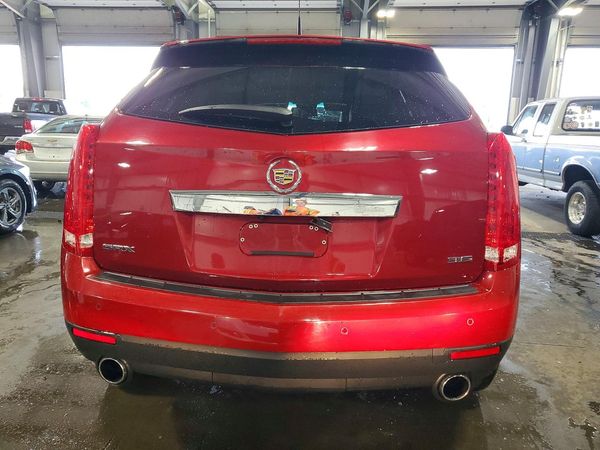 2012 CADILLAC SRX Luxury