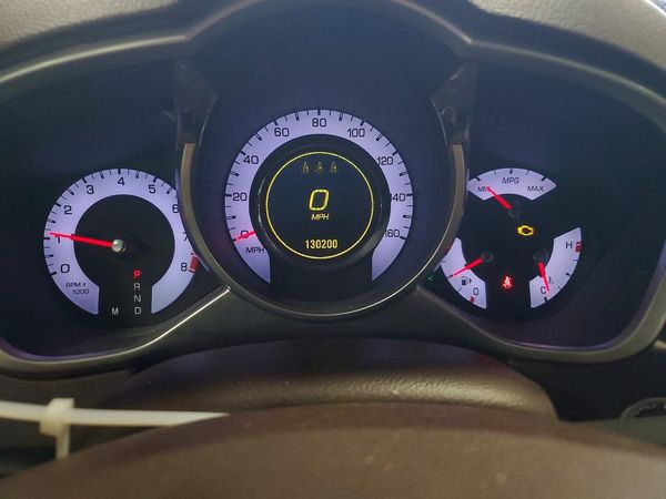 2012 CADILLAC SRX Luxury