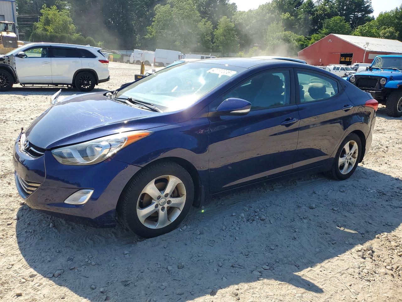 2012 HYUNDAI ELANTRA GLS(Middle grade)