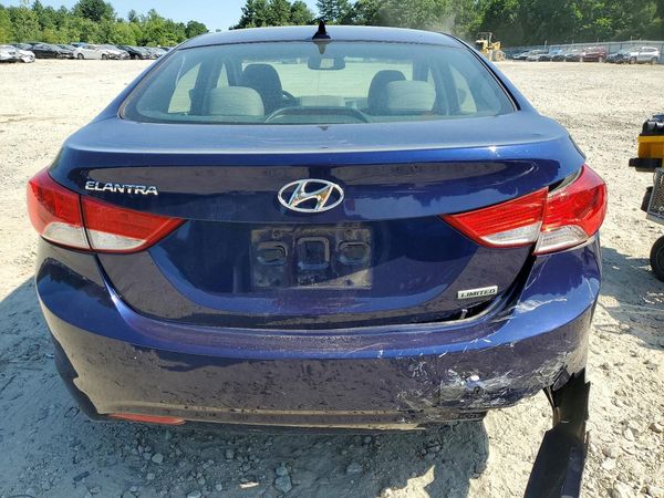 2012 HYUNDAI ELANTRA GLS(Middle grade)