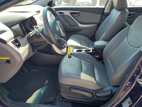 2012 HYUNDAI ELANTRA GLS(Middle grade)