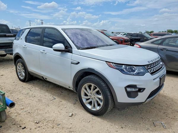 2019 LAND ROVER DISCOVERY SPORT HSE/Landmark Edition