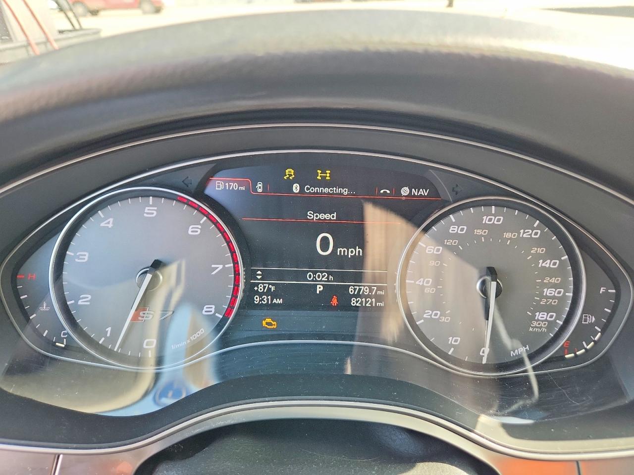 2013 AUDI S7