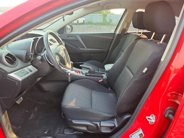 2013 MAZDA 3 Touring/GS