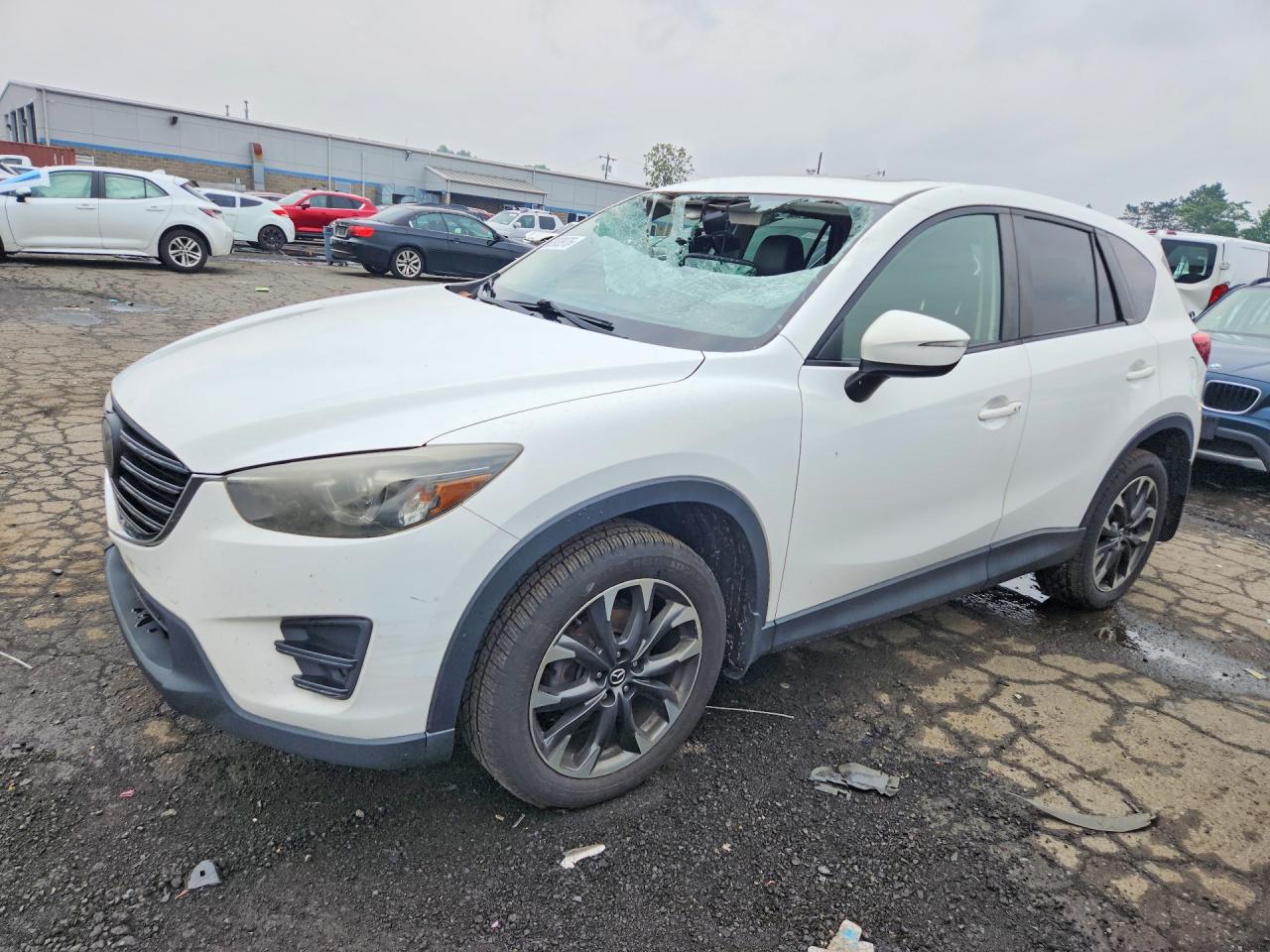 2016 MAZDA CX-5