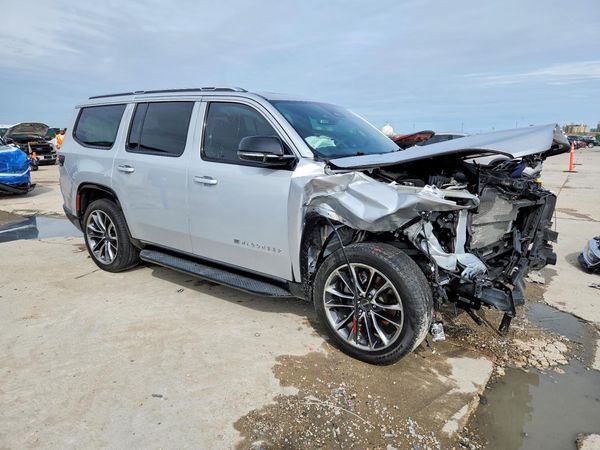 2024 JEEP WAGONEER Series II — Passenger 3/4