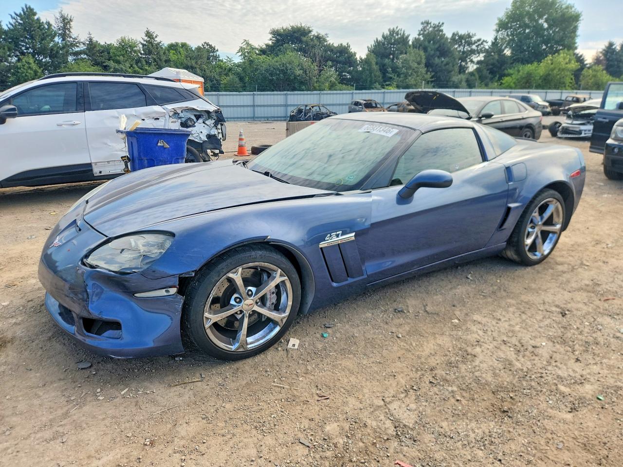 2012 CHEVROLET CORVETTE