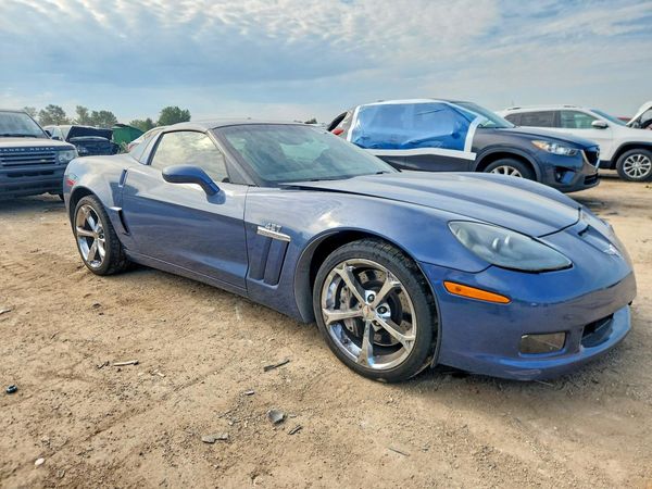 2012 CHEVROLET CORVETTE