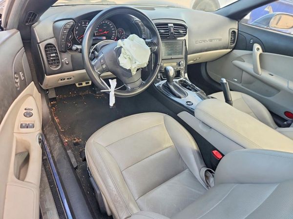 2012 CHEVROLET CORVETTE