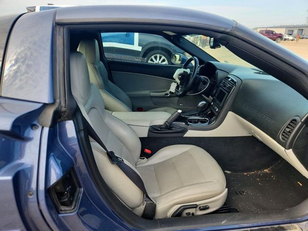 2012 CHEVROLET CORVETTE