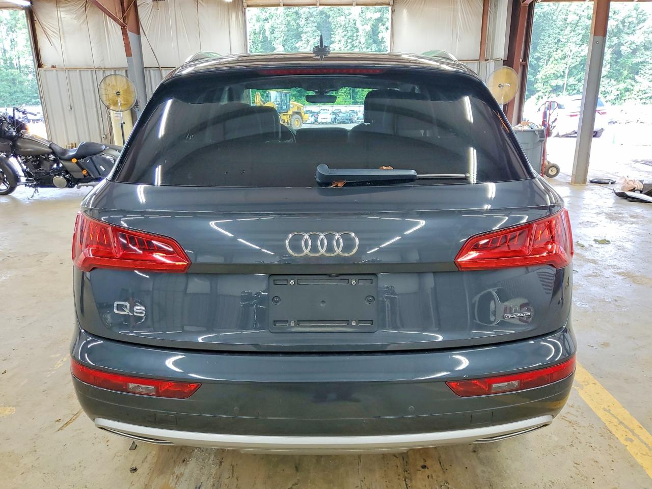2020 AUDI Q5 quattro Premium Plus
