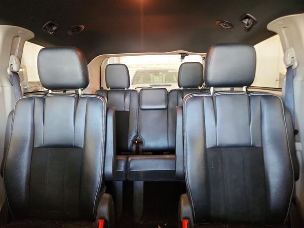 2019 DODGE GRAND CARAVAN SXT