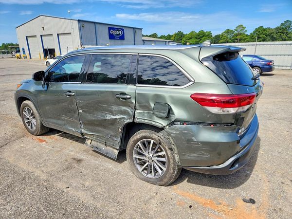 2019 TOYOTA HIGHLANDER SE/XLE