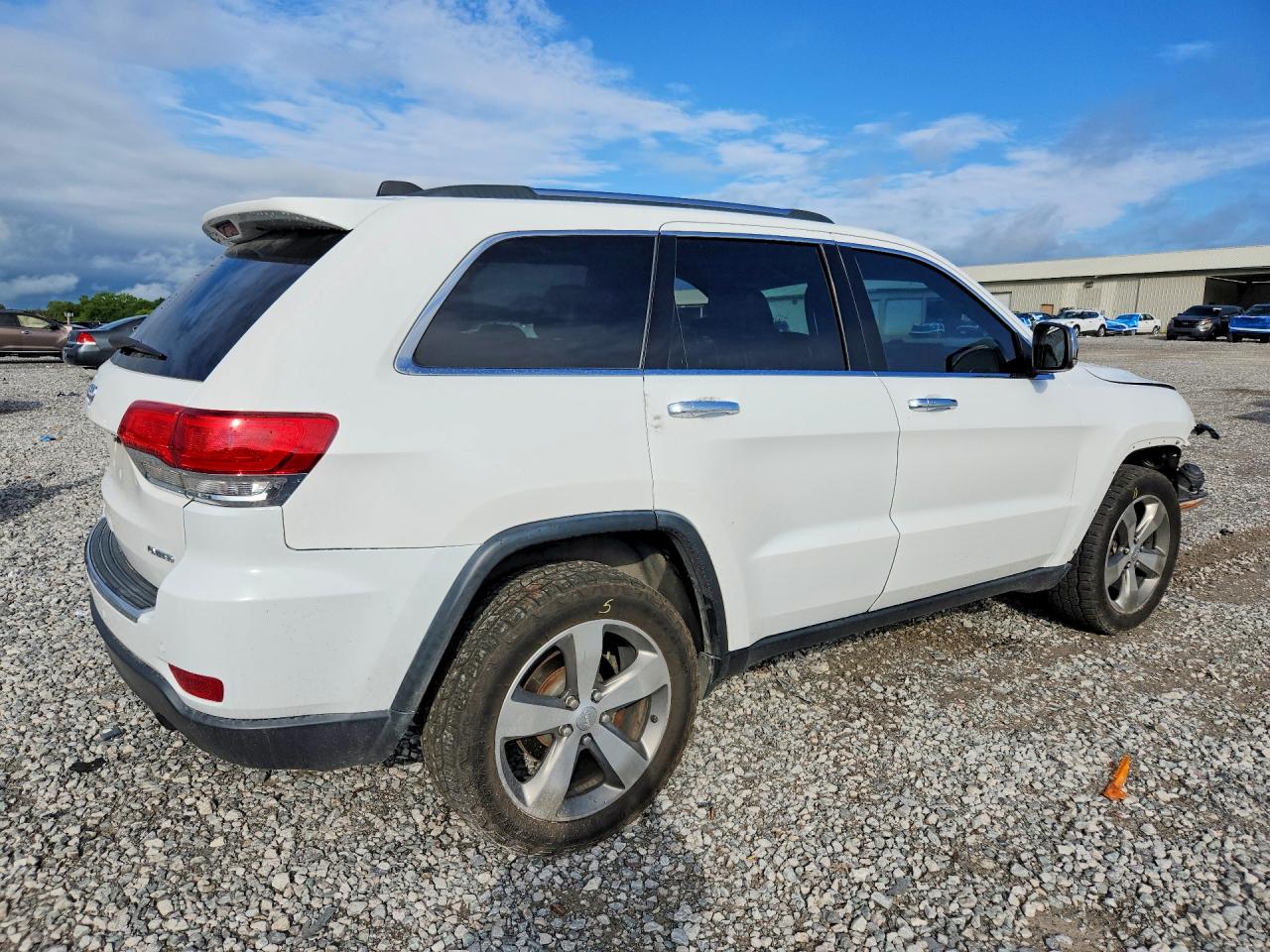 2016 JEEP GRAND CHEROKEE LIMITED 4X4