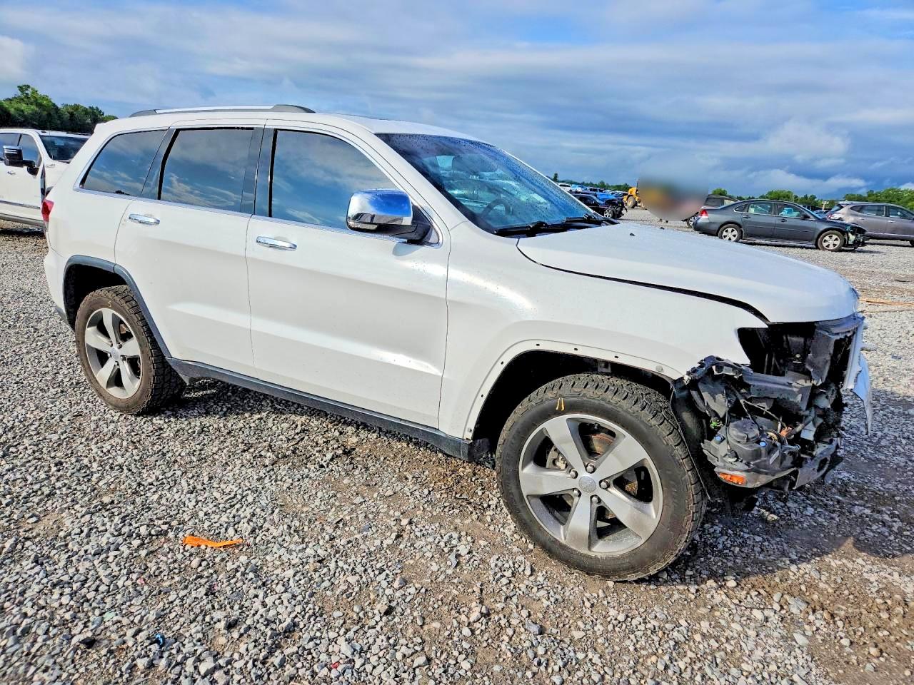 2016 JEEP GRAND CHEROKEE LIMITED 4X4