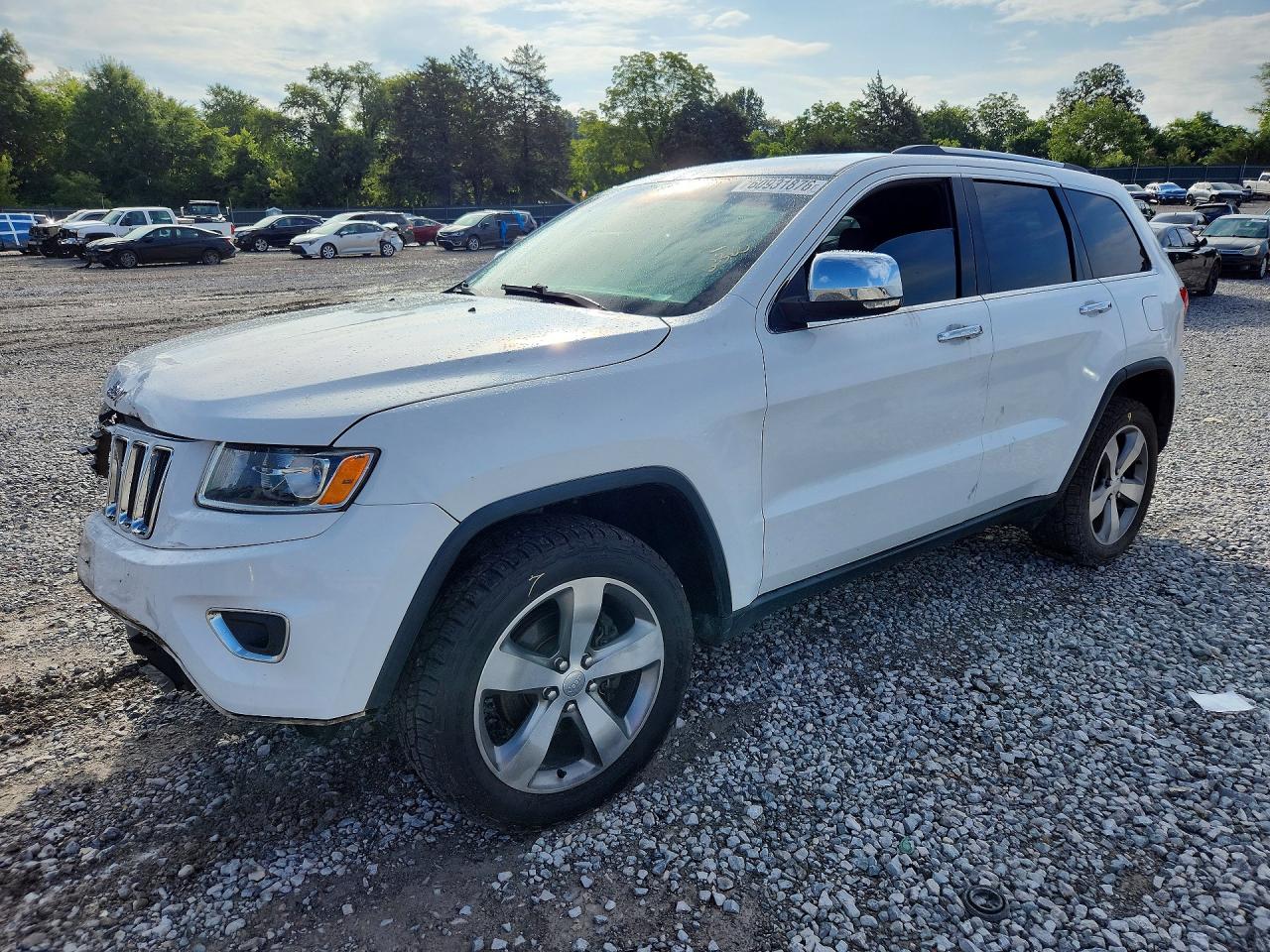 2016 JEEP GRAND CHEROKEE LIMITED 4X4