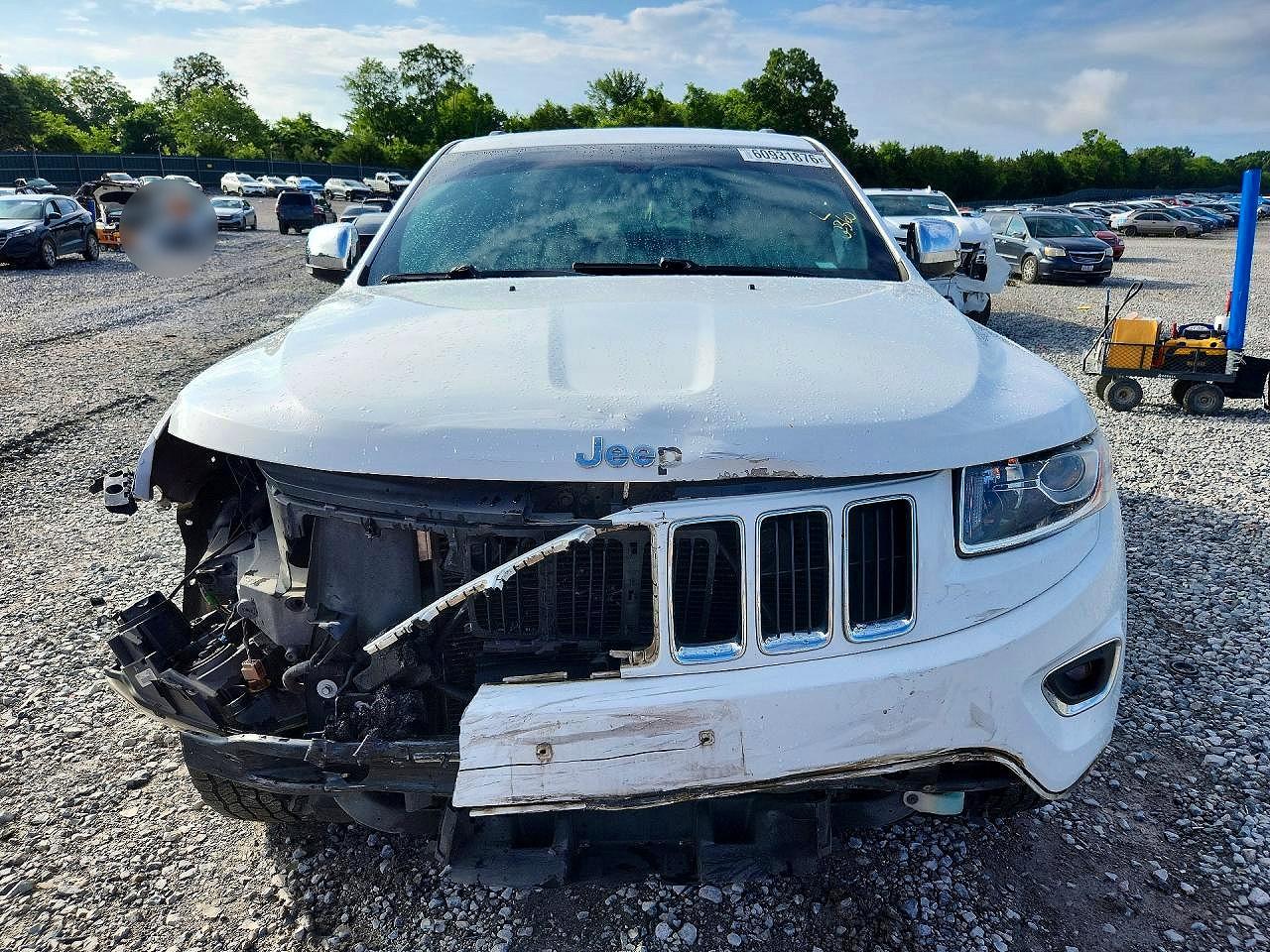 2016 JEEP GRAND CHEROKEE LIMITED 4X4