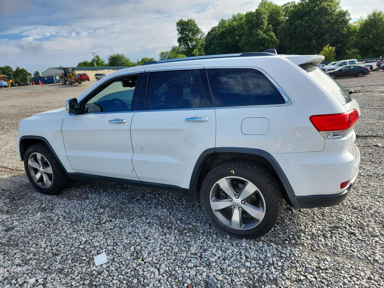 2016 JEEP GRAND CHEROKEE LIMITED 4X4