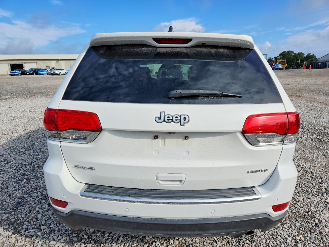 2016 JEEP GRAND CHEROKEE LIMITED 4X4