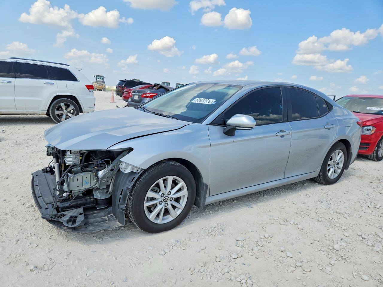 2025 TOYOTA CAMRY