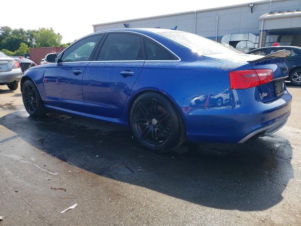 2015 AUDI S6