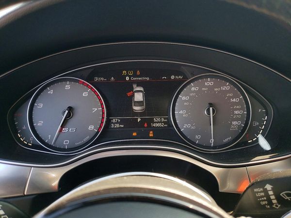 2015 AUDI S6
