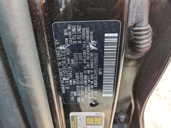 2025 KIA SORENTO