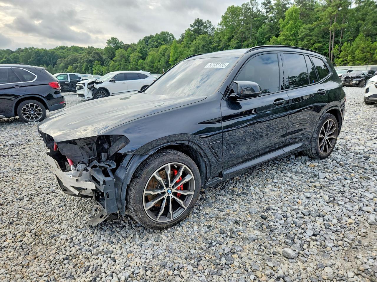 2020 BMW X3 M40i