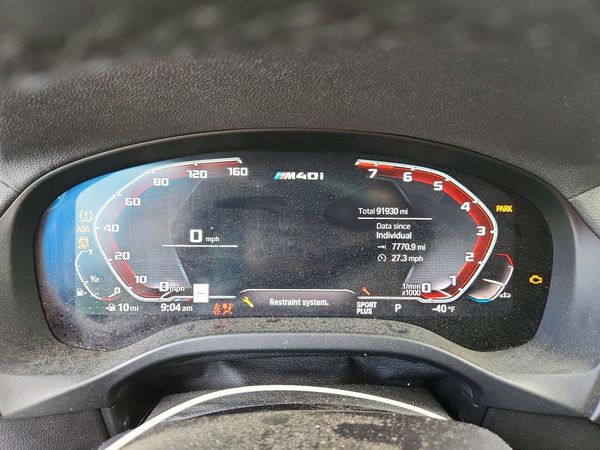 2020 BMW X3 M40i