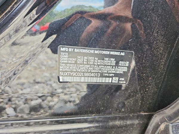 2020 BMW X3 M40i