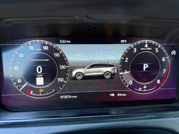 2019 LAND ROVER RANGE ROVER VELAR R-Dynamic SE