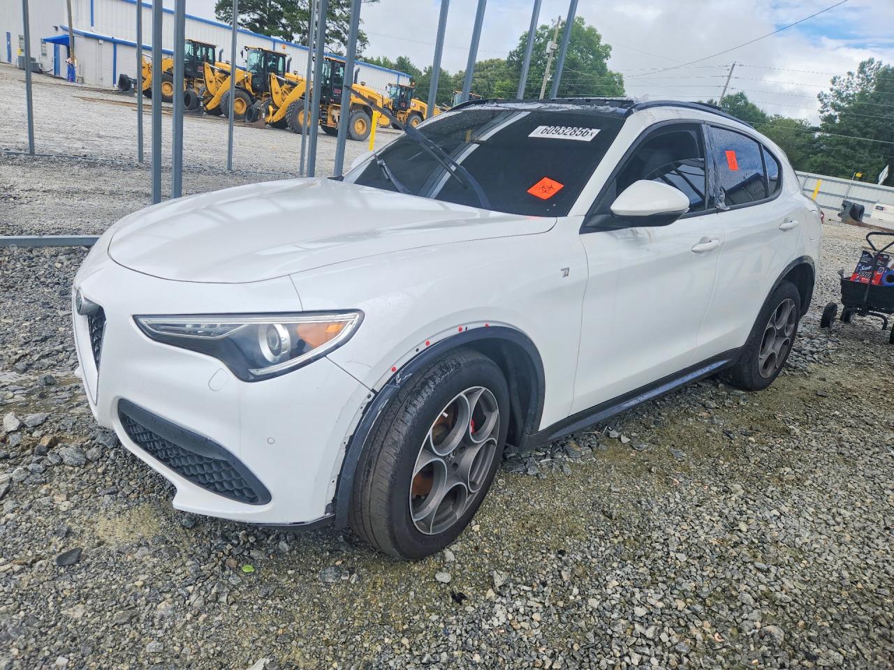 2022 ALFA ROMEO STELVIO TI AWD