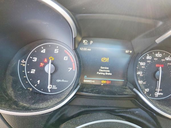 2022 ALFA ROMEO STELVIO TI AWD