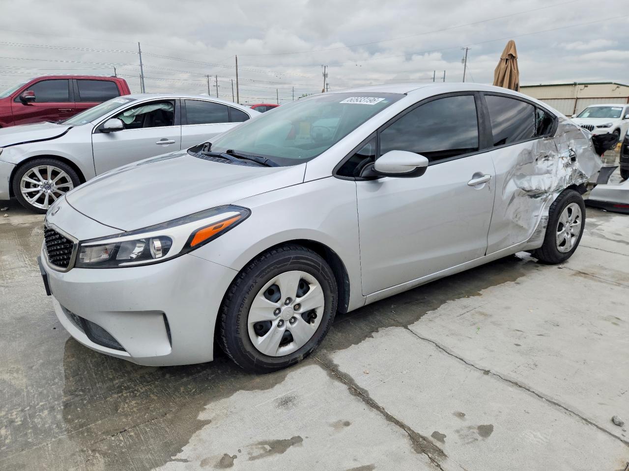 2017 KIA FORTE LX Base