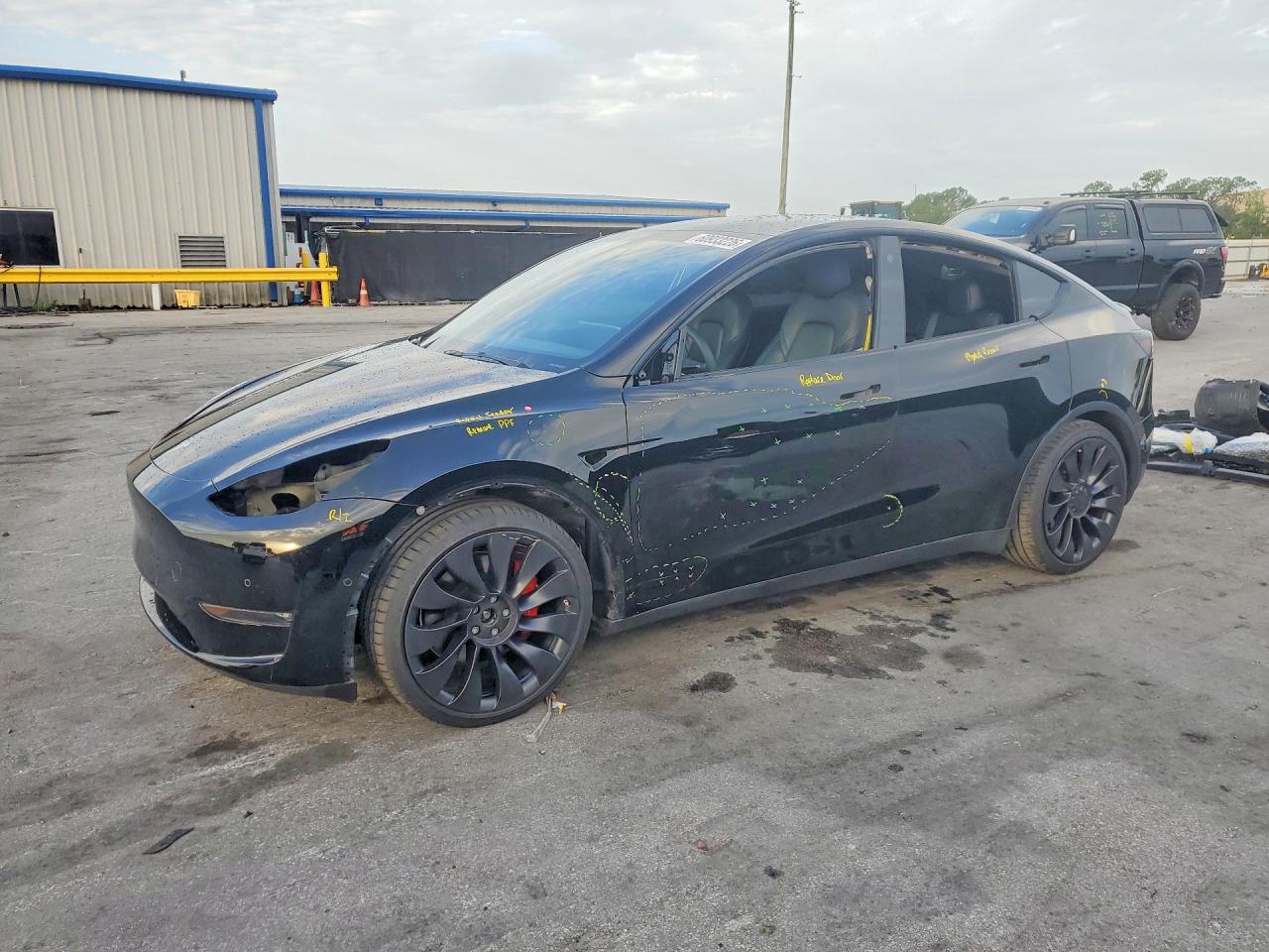 2021 TESLA MODEL Y