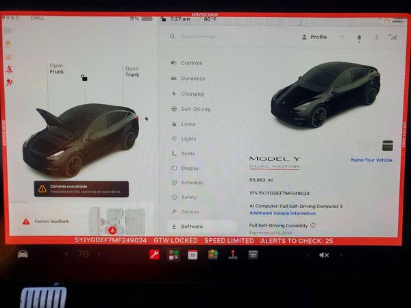 2021 TESLA MODEL Y