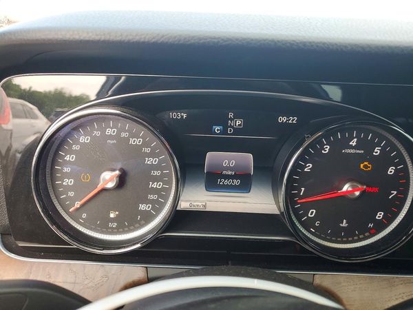 2018 MERCEDES-BENZ E E300-4M